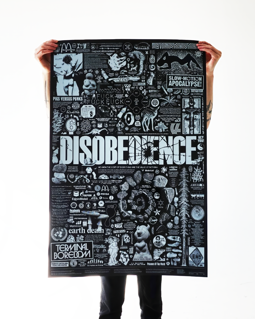 Disobedience Poster