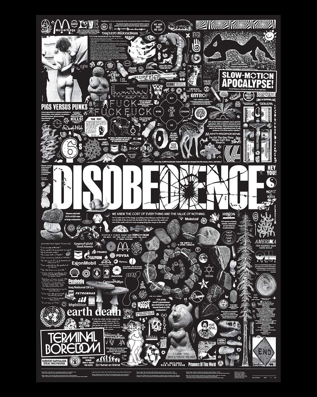 Disobedience Poster
