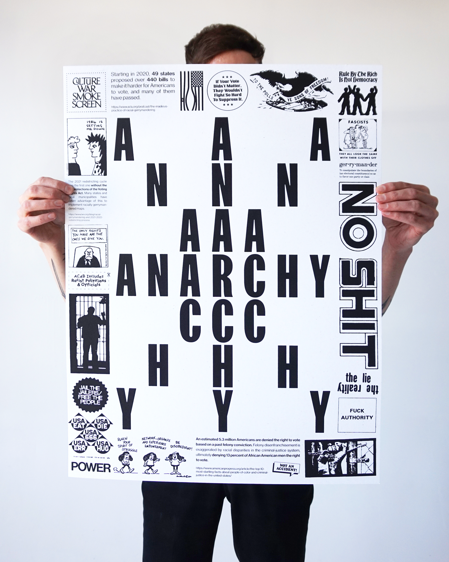 Anarchy Poster