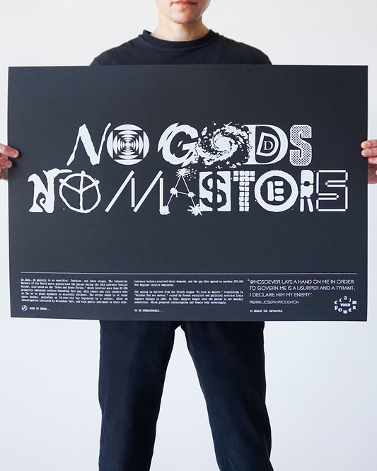 No Gods No Masters Poster